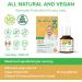 KidzVita - Vegan Vitamin D3 Drops 400IU - 3.6 ML 90 Servings 400 IU - Buy Online on SooperMarket.com
