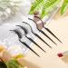 30-Piece False Eyelashes Display Stick & Applicator Tool Set - Black | Eyelash Extension Supplies for Grafted Eyelashes - Buy Online on SooperMarket.com