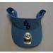 47 Brand Tampa Bay Rays MLB Golf Visor Hat - Columbia Blue | Adjustable One Size - Buy Online on SooperMarket.com