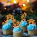 Rsstarxi 36 Pack Class of 2024 Graduation Cupcake Toppers 2024 Graduation Food Appetizer Picks 2024 Grad Cap Done Diploma Cupcake Picks for 2024 Graduation Theme Party Cake Decorations Orange - Buy Online on SooperMarket.com