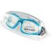 Cressi Galileo Adult Swim Goggles | Tempered Glass Lenses | No Distortion | Made in Italy | Clear/Aquamarine - Buy Online on SooperMarket.com