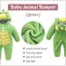 COOKY.D Unisex Winter Animal Hooded Baby Romper 18-24 Months - Green - Buy Online on SooperMarket.com
