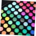 BELLIFFY 1pc 88 Shadow Palette Texture Eye Shadow Waterproof Eye Shadow Cosmetic Accessory Plastic - Buy Online on SooperMarket.com