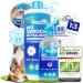 FreeClean Bio Bio Ruchs Neutralizer concentrate 1000ml extra strong without chemistry enzyme cleaner caturin including mixed bottle - highly concentrated odor remover as a textile freshener - made in DE for cat owners