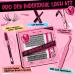 PRO DIY Eyelash Extension Kit - 280 PCs Individual Eyelashes Applicator & Brush for Beginners | 30D+40D 9-15 Mix - Buy Online on SooperMarket.com