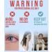 Stacy Lash Extra Strong Evolution Eyelash Extension Glue + Gel Remover - 1-2 sec Drying Time - 8 Weeks Retention - Professional Use Only - 15ml - Buy Online on SooperMarket.com