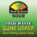 TOXIC WASTE Slime Licker Sour Liquid Candy 12-Count Box - Strawberry Blue Razz Flavors - Buy Online on SooperMarket.com