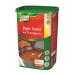 Knorr Hunter Sauce with Mushrooms (brown sauce medium consistency) 1 pack (1 x 1 kg) 1 kg (1 pack)