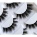 False Eyelashes with Glue 5 Pairs 3D Faux Mink False Lashes Reusable Long Thick Eyelashes for Makeup Eyelashes Extension with glue and Eyelashes Clip - Buy Online on SooperMarket.com