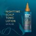 Head & Shoulders Royal Oils Nighttime Scalp Tonic with Peppermint and Hemp Oil 3.4 fl oz - Sulfate-Free - Buy Online on SooperMarket.com