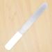 TsoLay 6 Pieces Stainless Steel Nail File Double-Sided Diamond Nail File Metal Nail File Manicure File for Family and Travel - Buy Online on SooperMarket.com