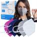 20 CE certified FFP3 mouth-nose mask 5-layer mask dust and particle protection mask medical protective mask with high filter efficiency PFE 99 20 respiratory mask