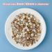 Astaron 50g Champagne Gold Half Pearls & Glitter Stones - 3mm-10mm Flatback Rhinestones for DIY Handicrafts Art Nails Shoes & Clothing - Buy Online on SooperMarket.com