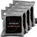 Nature Fresh Moso Bamboo Charcoal Air Purifying Bag - Scent Free Odor Eliminator for Home and Car- Kid and Pet Friendly Air Fresheners and Odor Absorber - Activated Charcoal by Pink Rhino Labs Grey with Black Label
