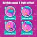 Joyin Rosa Playing Smartphone Key Fob & Credit Card Set - Kids' Cell Phone Toy for Toddlers | Perfect Birthday Gift for Ages 1-5 - Buy Online on SooperMarket.com