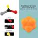 Agility Training Equipment for Basketball, Soccer & Baseball - Reaction Ball Set in Black and Orange - Buy Online on SooperMarket.com