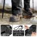AXESQUIN Men's Waterproof Rain Pants - Lightweight, Packable & Windproof Outdoor Over Pants for Hiking & Fishing | Black, Large - Buy Online on SooperMarket.com