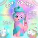 FunKitZ by AToZ UK Cat Shaped Water Bottle for Girls - BPA Free 500ml Silicone - Rainbow Design, Drop Resistant - Back to School Gift - Buy Online on SooperMarket.com