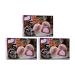 Yuki & Love Taro Mochi Daifuku 210g (Pack of 3) by CNMART