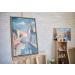Kate and Laurel 18x24 Gray Framed Canvas for Painting - Modern Sleek Design - Buy Online on SooperMarket.com