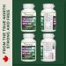 Vitanergy Calcium Magnesium Citrate With D3 Supplement Support Healthy Bone and Teeth Development 90 Tablets Made in Canada - Buy Online on SooperMarket.com