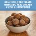 Milo's Kitchen Chicken Meatballs Dog Treats - 18oz, Real Meat, Homestyle Recipe - Buy Online on SooperMarket.com