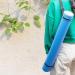 2-Pack Extendable Poster Tubes Expand from 24.5 to 40 with Shoulder Strap | Carry Documents Blueprints Drawings and Art | Blue and Yellow Portable Durable Round Storage Cases with Lids and Labels - Buy Online on SooperMarket.com
