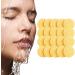 20 PCS Turmeric Cleansing Pads Reusable Facial Sponges Soft Absorbent Tumeric Pads Multipurpose Turmeric Face Pads for Daily Facial Cleansing Makeup Remover - Buy Online on SooperMarket.com