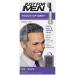 Just For Men Touch of Grey Black Hair Dye No Mix Comb-In Applicator For A Natural Salt & Pepper Look Ammonia & Peroxide Free - T55 1 Count (Pack of 1) T55 - Black