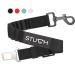 STUCH Universal Bungee Safety Belt for Dogs & Cats - Suitable for all dog breeds & car types (Color Black)