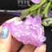2pcs Aura Cluster Titanium Quartz Stunning Rainbow MineralsCan be Used for HOMEZHOU - Buy Online on SooperMarket.com