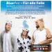 Bluepet Unterwolltoll Dog & Cat Brush for Long Hair - Essential Undercoat Comb with Massage Effect | Size M-L Pink - Buy Online on SooperMarket.com