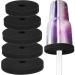 5 Pcs Tumbler Protector 5 Sizes Tumbler Inserts for Epoxy Resin Rim Spray Paint Clear Coat Cup Turner Partner DIY Accessories for 10oz, 12oz, 14oz, 20oz, 24oz, 30oz, Foam (Black)