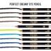Kiss New York Professional Slim Eye Pencil - Creamy White Eyeliner for Smooth, Long-Lasting, Natural Eye Makeup - Water-Resistant Formula - Buy Online on SooperMarket.com
