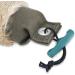 Firedog Dummy with Real Rabbit Fur - Durable Wild Retrieving Toy for Dogs & Puppies (250g) - Buy Online on SooperMarket.com