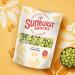 Sunburst Snacks Crispy and Spicy Wasabi Coated Peas Resealable and Recyclable Packaging 500g - Buy Online on SooperMarket.com