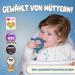 Buy Baby Nom BPA-Free Cooling Bite Ring - Dental Aid & Gripping Toys for Teething Babies - Buy Online on SooperMarket.com