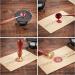 Craspire Butterfly Wax Seal Stamp 25mm - Retro Wood Handle for Envelopes & Invitations - Wedding Decor & Bottle Embellishment - Buy Online on SooperMarket.com
