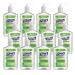 Purell NATURALS Advanced Hand Sanitizer Gel with Skin Conditioners and Essential Oils 12 fl oz Counter Top Pump Bottle (Case of 12) - 9629-12