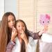 Shop Ocomuan Kitty Birthday Party Favors | Handmade Crystals Handheld Makeup Mirror - Perfect DIY Gift for Girls & Women - Buy Online on SooperMarket.com