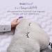 Sn z Dream Cloud Sleep Aid for Babies | Plush Mobile with White Noise 4 Calming Sounds & Night Light Pink & White - Buy Online on SooperMarket.com