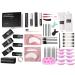 Lash Lift & Brow Lamination Kit - DIY Eyelash Perm with 10ml Airless Pump | Easy At-Home Use | 15+ Applications | Lasts 6 Weeks | 8pc Set - Buy Online on SooperMarket.com