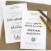 Wildflower Art Studio Brush Lettering Calligraphy Kit - Beginner Starter Set with Instruction Book and Supplies - Perfect Gift for Kids, Teens, Adults - Buy Online on SooperMarket.com