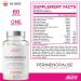 Perimenopause Support Supplements - 60 Capsules for Women's Wellbeing - Early Menopause Relief - 1 Month Supply - Buy Online on SooperMarket.com