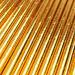 Jesnoe Gold Foil Straws Biodegradable Disposable Drinking Straws Pack of 100 Celebrations - Buy Online on SooperMarket.com