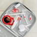 American Red Cross Deluxe Health and Grooming Kit for Infants | Thermometer, Medicine Dispenser, Comb, Brush, Nail Clippers and More | Convenient Tote Included - Buy Online on SooperMarket.com