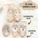 Personalized Baby Bite Ring - Engraved Elephant Teether - Unique Baptism Gift for Boys & Girls - Custom Baby Rattles from 0 Months - Buy Online on SooperMarket.com