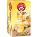 Teekanne World of Ginger and Honey Herbal Infusion Tea with Apple Orange Peels and Honey 20 Teabags - Buy Online on SooperMarket.com