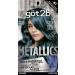 Got2b Metallics Permanent Hair Color, M77 Mermaid Green