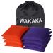 WAKAKA Cornhole Bags Set of 8 Regulation Professional, Bean Bags for Cornhole Game,Weather Resistant Cornhole Bean Bags, Replacement Corn Hole Bags with Tote Bags for Outdoor Tossing Game